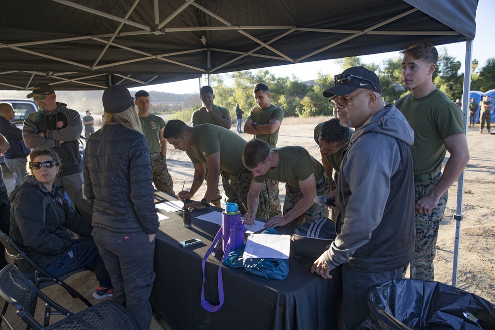 Marines &amp; Sailors participate in CG’s Cup Fire team Challenge