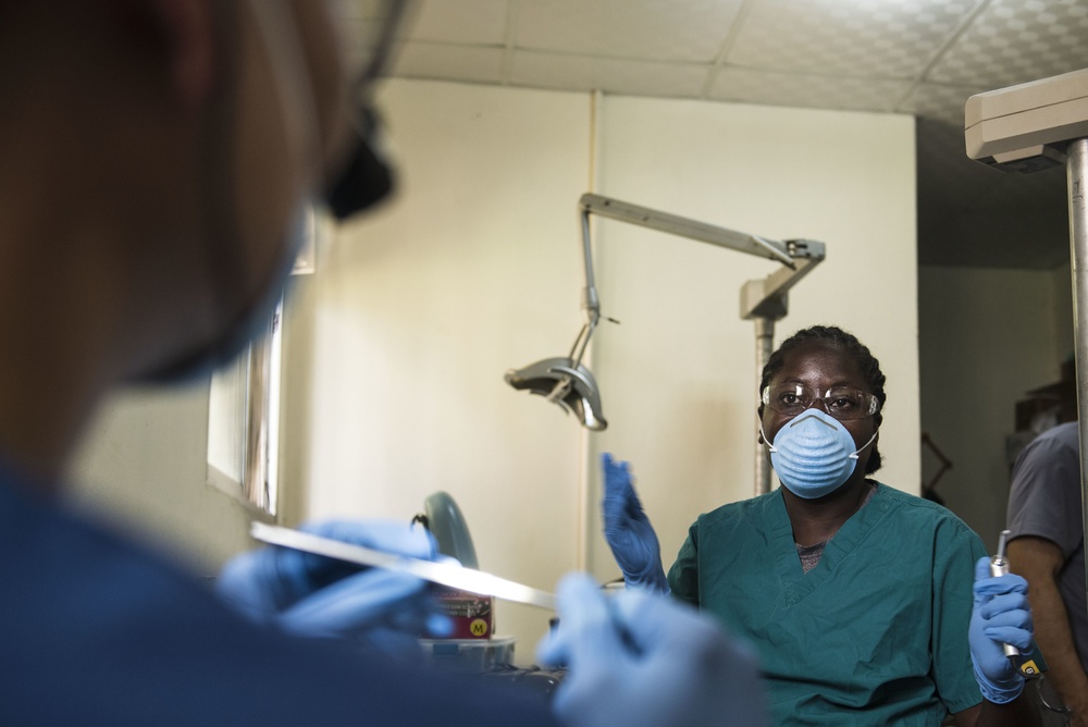 MEDEL provides orphans dental care
