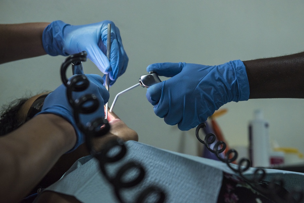 MEDEL provides orphans dental care
