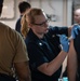 Seasonal flu vaccinations aboard USS John C. Stennis