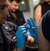 Seasonal flu vaccinations aboard USS John C. Stennis