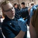 Seasonal flu vaccinations aboard USS John C. Stennis