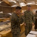 U.S Marines &amp; Sailors with II MEF celebrate the Navy's 243rd birthday