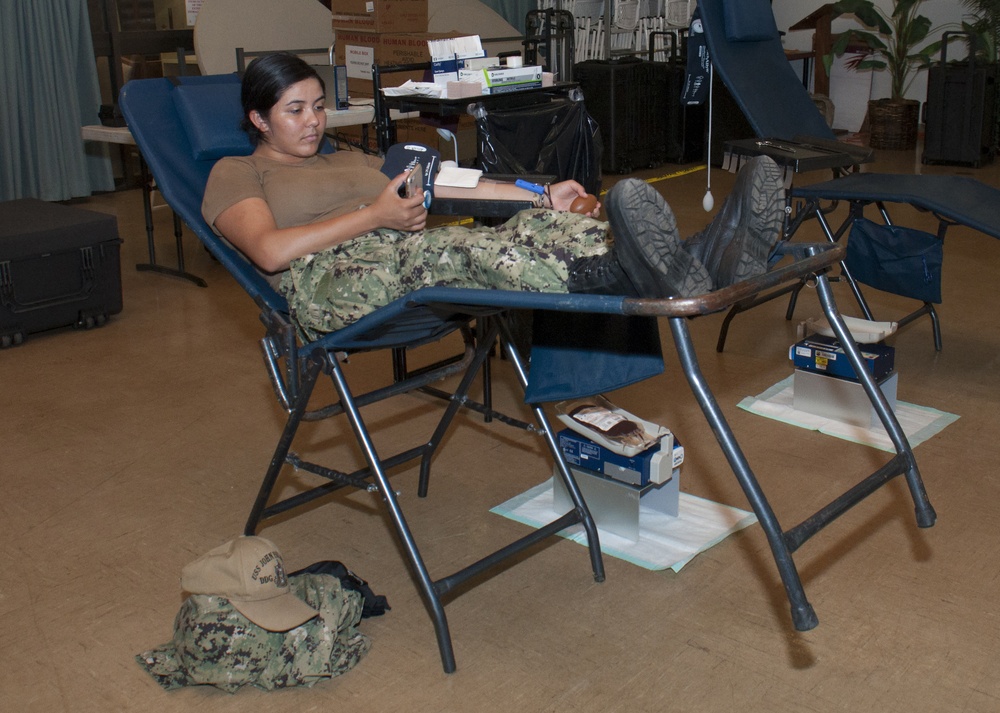 Making a donation