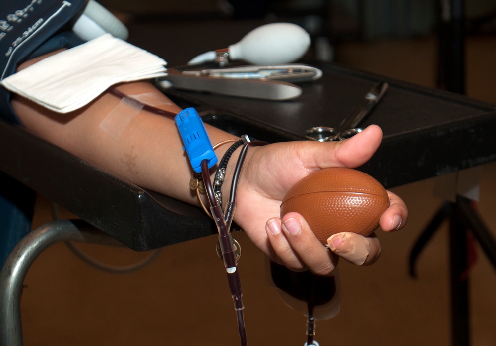 Making a donation