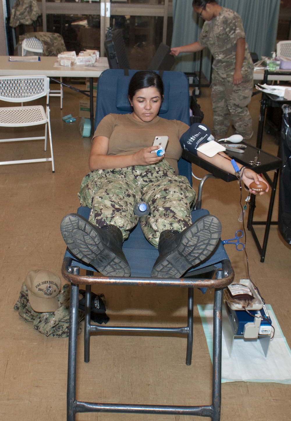 Making a donation