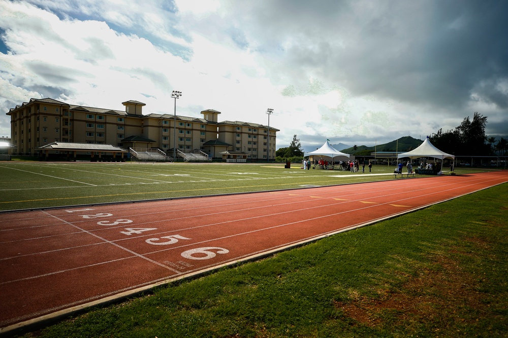 Sergeant Major Robert F. Porter Field Rededication Ceremony