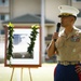 Sergeant Major Robert F. Porter Field Rededication Ceremony