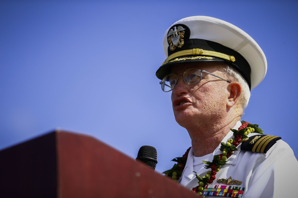 Sergeant Major Robert F. Porter Field Rededication Ceremony