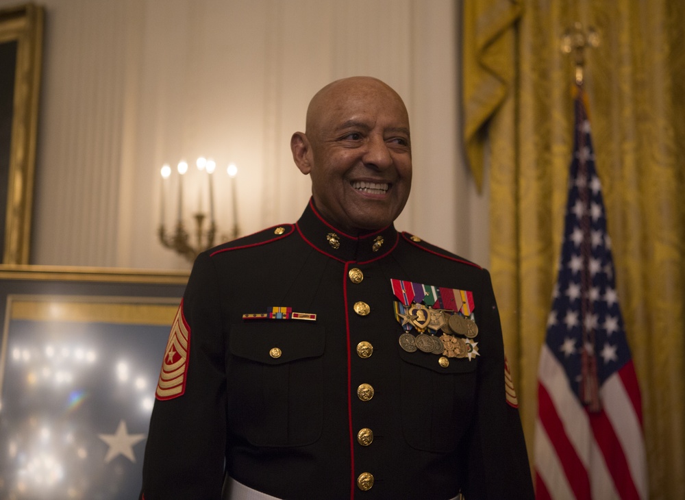 Sgt.Maj. John L. Canley Medal of Honor Recipient
