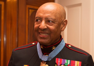 Sgt.Maj. John L. Canley Medal of Honor Recipient