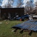 damaged home in Jackson County, FL