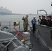 Republic of Korea Sailors Tour USS Chief