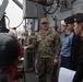 Republic of Korea Sailors Tour USS Chief