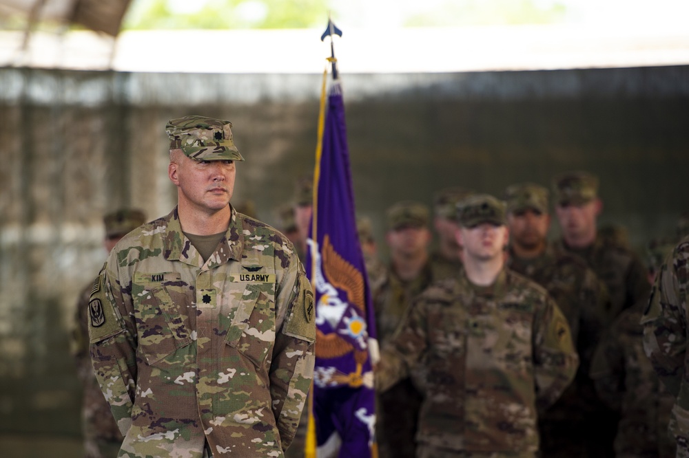 Civil Affairs transfer of authority