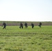 NATO validation air drop zone on SHAPE airfield