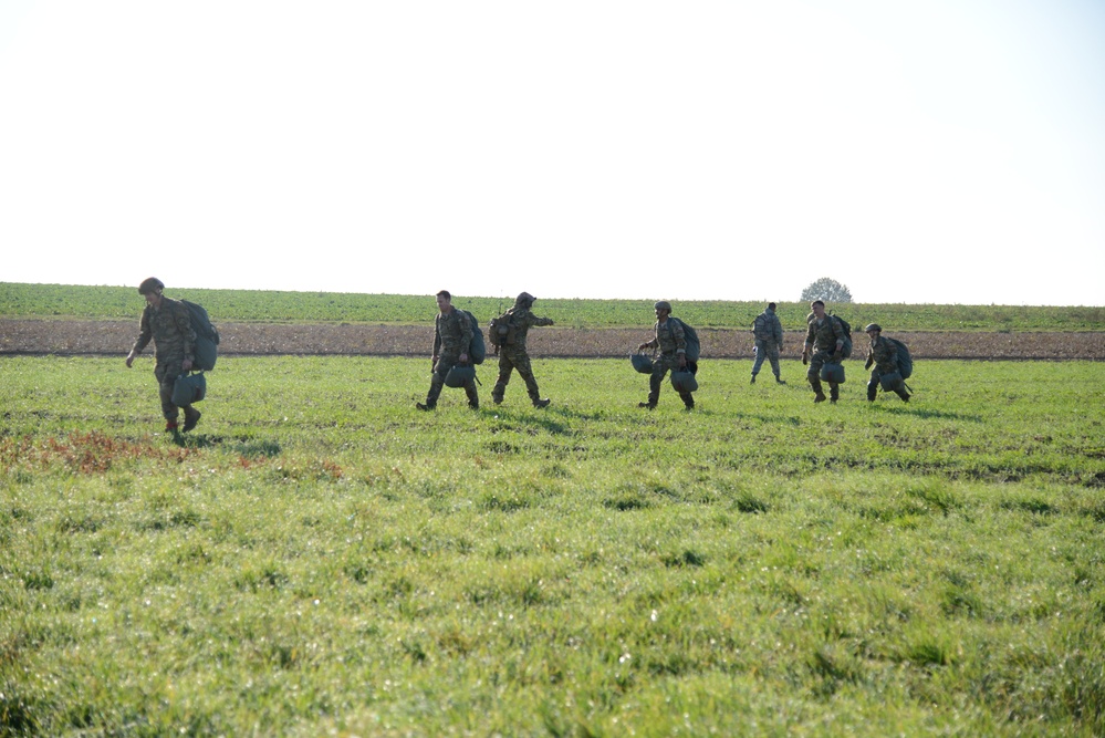 Dvids - Images - Nato Validation Air Drop Zone On Shape Airfield [image 