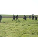 NATO validation air drop zone on SHAPE airfield