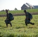 NATO validation air drop zone on SHAPE airfield