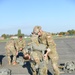 NATO validation air drop zone on SHAPE airfield