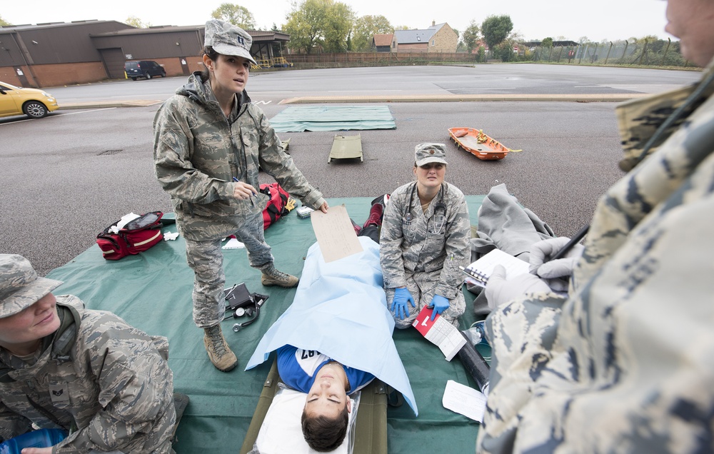 501 CSW Emergency Preparedness Exercise
