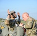 NATO validation air drop zone on SHAPE airfield