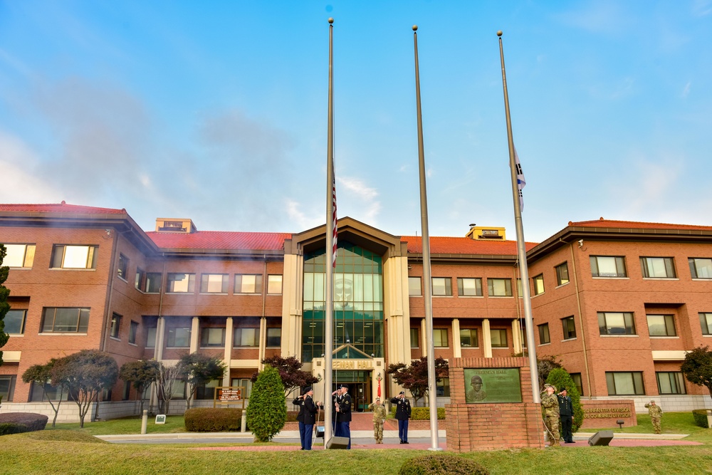 Freeman Hall closure ceremony marks final milestone for CRC Command