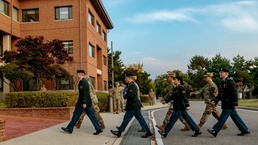 Freeman Hall closure ceremony marks final milestone for CRC Command