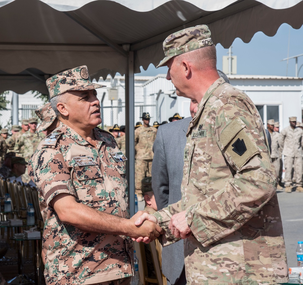 Joint Training Center opens in Jordan