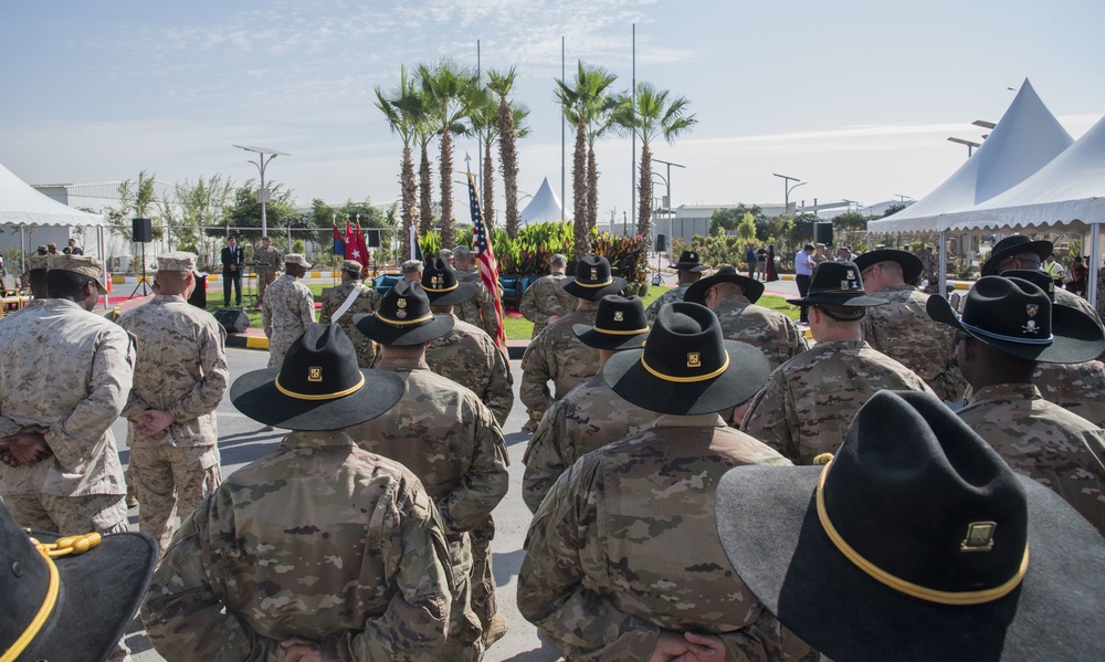 Joint Training Center opens in Jordan