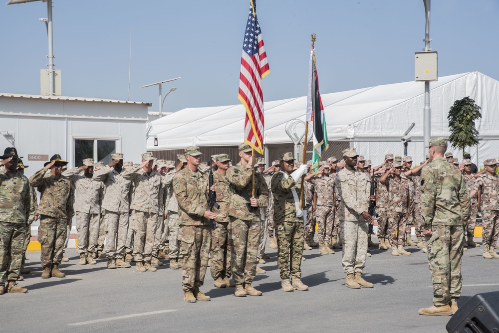 Joint Training Center opens in Jordan