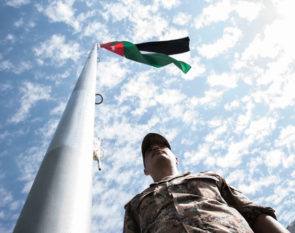 Joint Training Center opens in Jordan