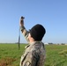 NATO validation air drop zone on SHAPE airfield