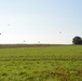 NATO validation air drop zone on SHAPE airfield