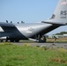 NATO validation air drop zone on SHAPE airfield