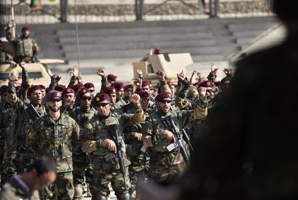 “It is our job to safeguard Afghanistan against all enemies”