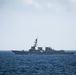 USS Jason Dunham transits the Gulf of Aden