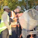 RAF Mildenhall Gate 6 construction