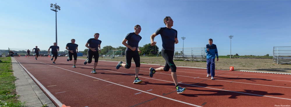 AFNORTH Soldiers compete for German Proficiency Badge