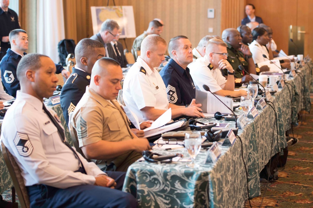 African Senior Enlisted Leader Conference 2018