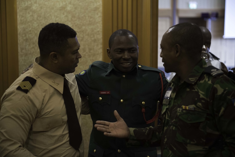 African Senior Enlisted Leader Conference 2018