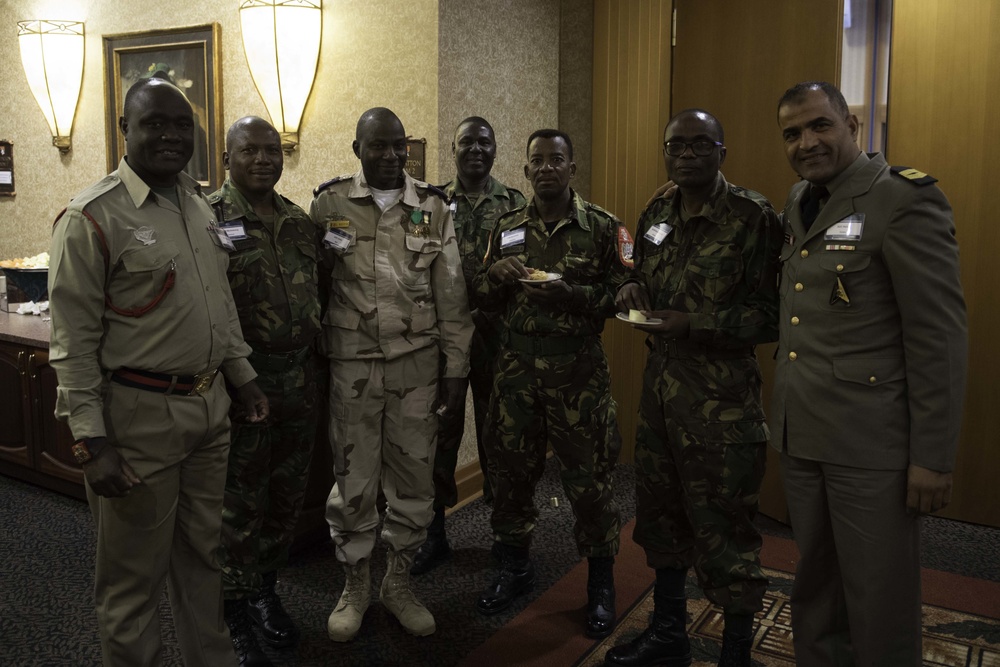 African Senior Enlisted Leader Conference 2018