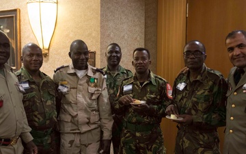 African Senior Enlisted Leader Conference 2018