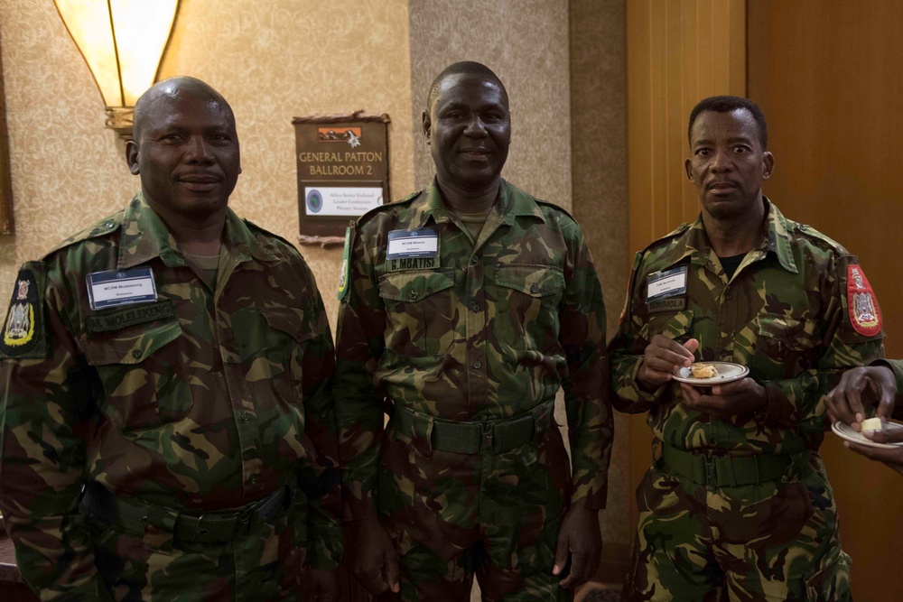 African Senior Enlisted Leader Conference 2018