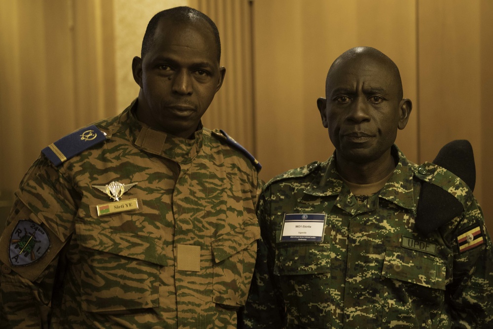 African Senior Enlisted Leader Conference 2018