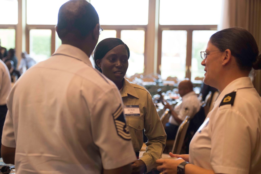 African Senior Enlisted Leader Conference 2018