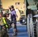 Working' At The Car Wash: Soldiers Prepare Vehicles For International Travel