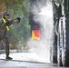 Working' At The Car Wash: Soldiers Prepare Vehicles For International Travel