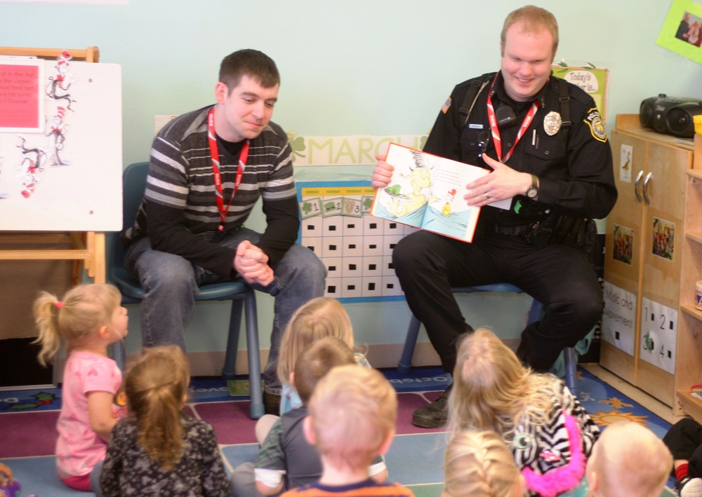 2015 Book Reading at Fort McCoy