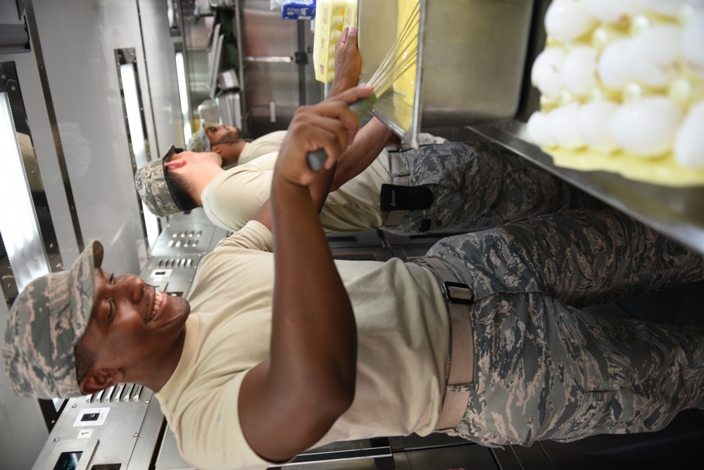 Georgia Air Guard support Hurricane Michael relief